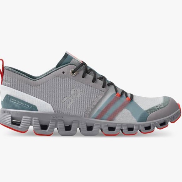 on Cloud X Shift Shoe in Alloy Red - Picture 2 of 9